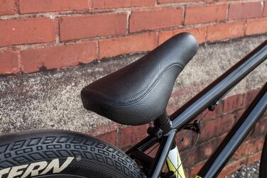 BMX велосипед Eastern Bikes Nightwasp 20 дюймів, легка хромолева рама, чорний