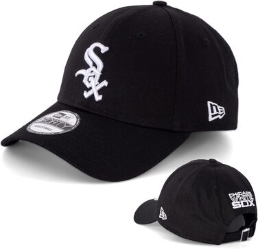 Кепка New Era New York Yankees 39thirty Flexfit чорна - Офіційний дизайн