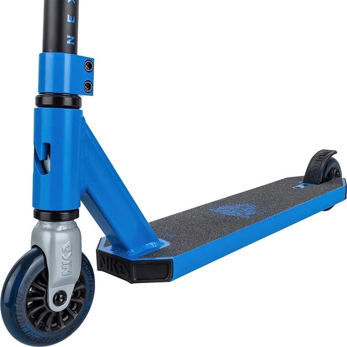 Трюковий самокат NKD Stunt Scooter New Generation (Синій) – Алюміній 6061, ABEC-9, обертовий кермо 360° для фрістайлу