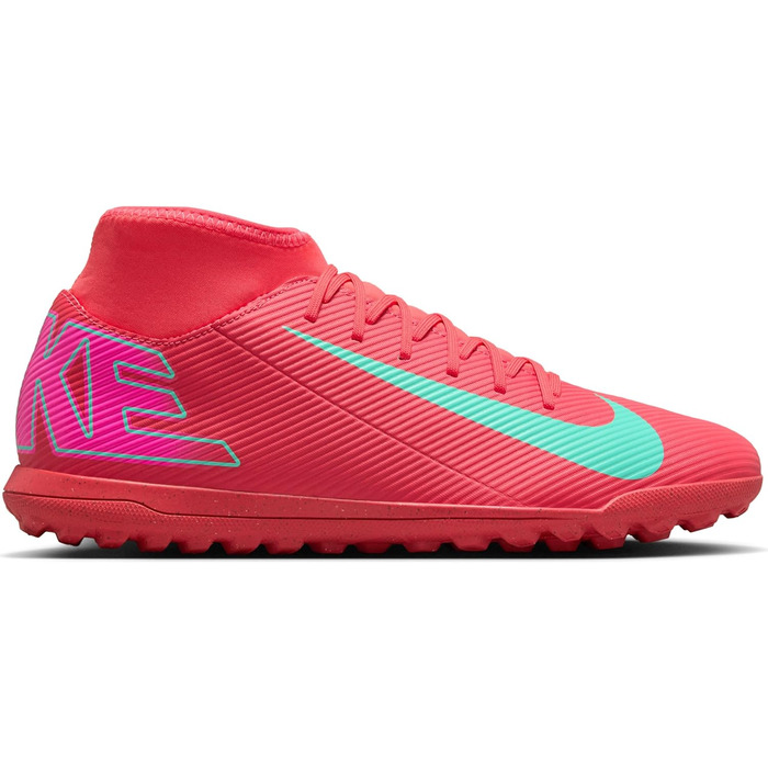 Футбольні бутси Nike Mercurial Superfly 10 Club TF Ember Glow Aurora Green (FQ8317) 45.5 EU