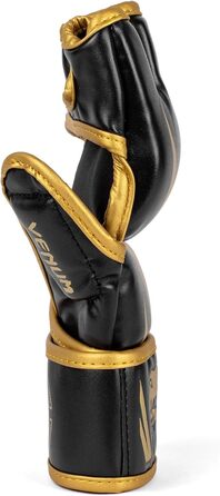 MMA рукавички Venum Challenger 2.0 чорні/золоті, розмір M