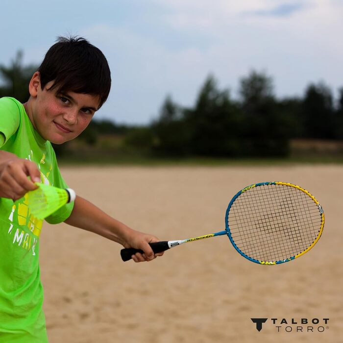 Дитячий бадмінтонний набір Talbot Torro Unisex 2-Attacker Junior