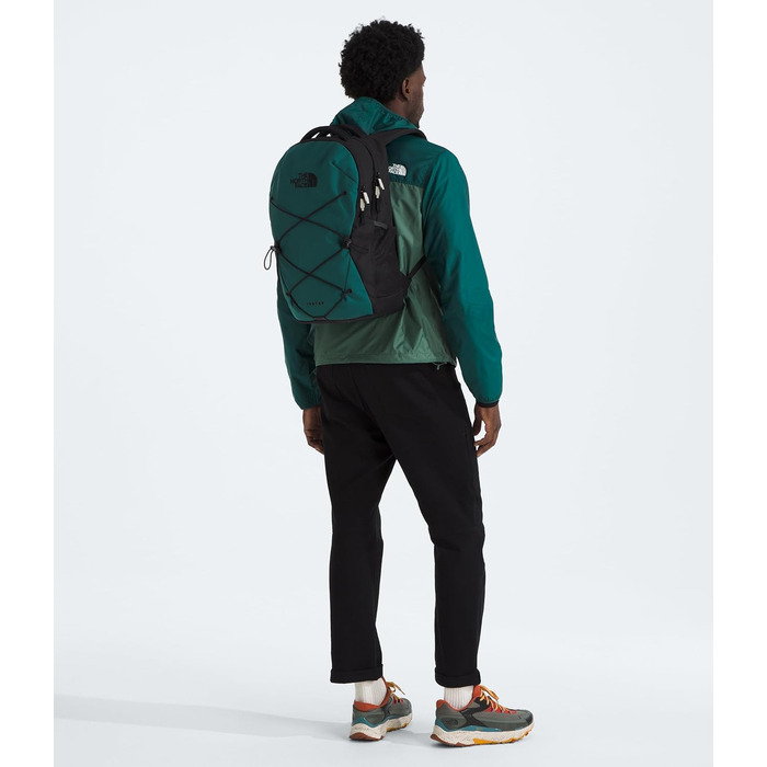 Рюкзак THE NORTH FACE Jester унісекс, універсальний розмір, Deep Nori/чорний