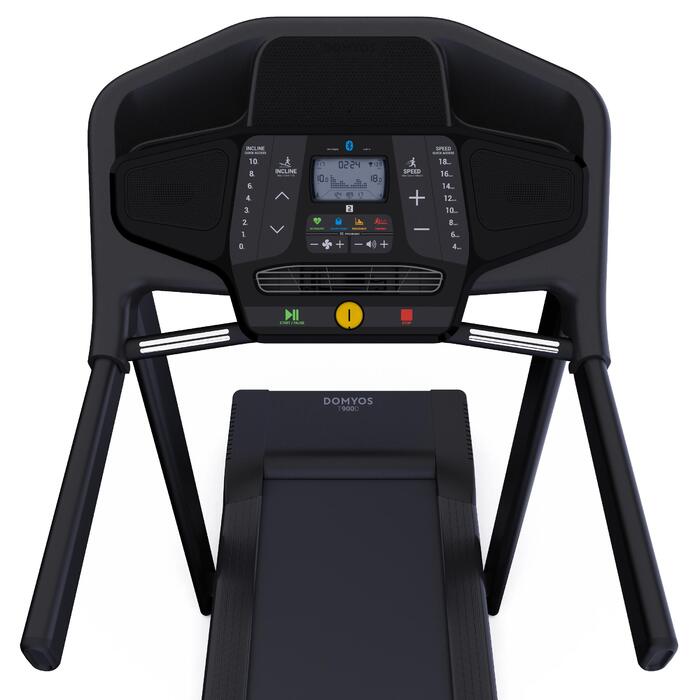 Електрична бігова доріжка Domyos 4647180 (до 130 кг)