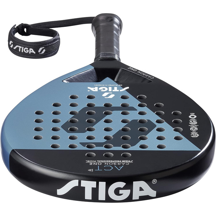 Плече STIGA Act для пінг-понгу, чорний/синій, універсальний розмір