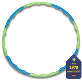 Обруч дитячий BEST SPORTING Hula Hoop Ø 80 см, розбірний (8 частин), для дівчаток та хлопчиків, для ігор та активного відпочинку вдома та на вулиці