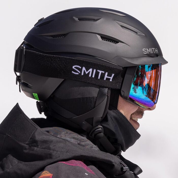 Велошолом SMITH Level MIPS, 55-59 см, матовий, зелений