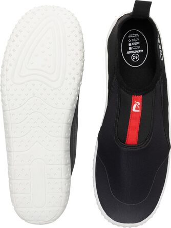 Взуття CRESSI Kiwi - унісекс, для водних видів спорту та прогулянок, чорний, біла підошва, 42 EU