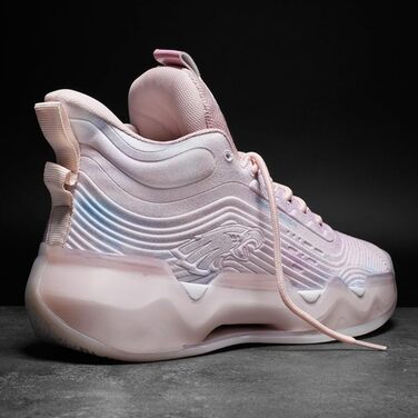 Кросівки баскетбольні чоловічі/жіночі, спортивні, для бігу та ходьби, легкі, рожеві, 35-45 EU