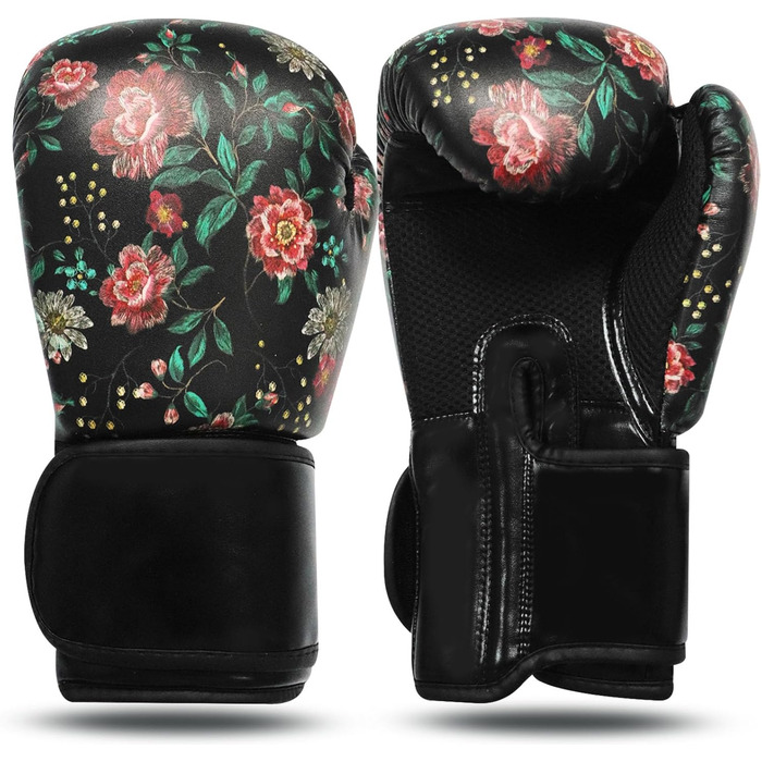 Жіночі боксерські рукавички для кікбоксингу та MMA 14oz, сині, для тренувань, спарингу та роботи з мішком