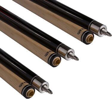 Професійний бильдардний кий CUEELF з канадського клена, 13 мм наконечник, 19/19.5/20/20.5/20.5 мм, 595 мл, 20 oz, зелений