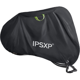Чохол для велосипеда IPSXP, 210D Oxford, водонепроникний, захист від снігу, пилу та УФ-променів, 208x112x76 см, підходить для всіх типів велосипедів