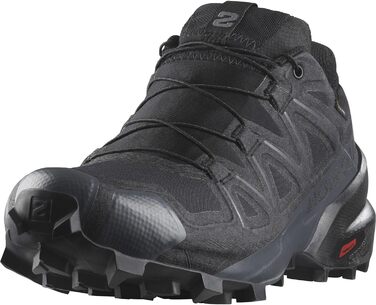 Жіночі трейлранні кросівки Salomon Speedcross Gore-Tex, Black Black Quiet Shade (38 2/3 EU)
