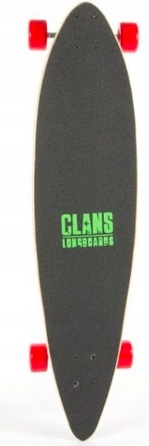 Лонгборд Clans Venom Dancer — витончений та швидкий (новий)