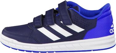 Дитячі спортивні гімнастичні черевики Adidas Altasport (33.5 EU, Синій/Білий)