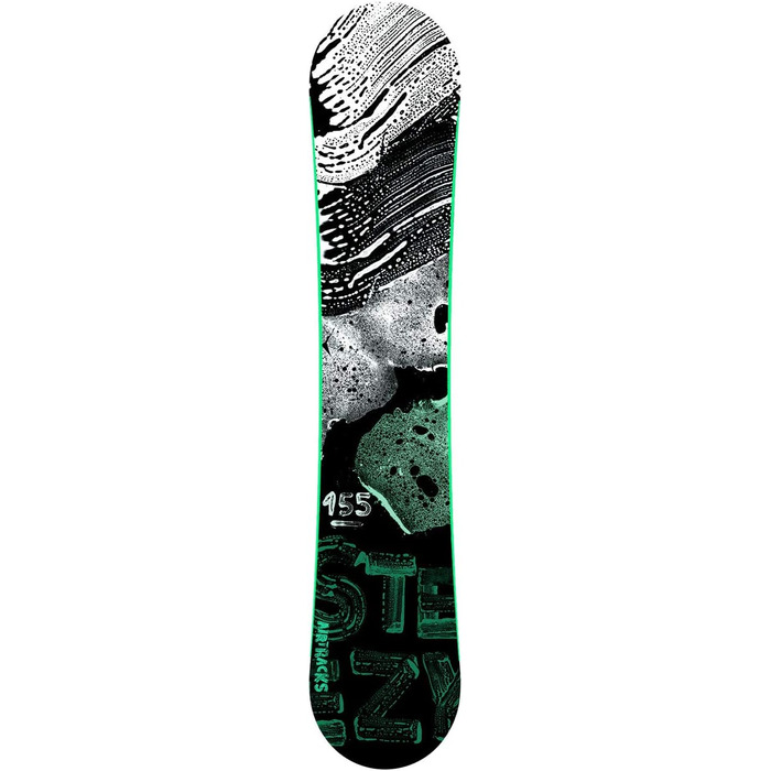 Сноуборд-комплект Airtracks Steezy Wide Hybrid Rocker Twin Tip 145 см + Кріплення Master + Черевики Star Black 40 + Чохол