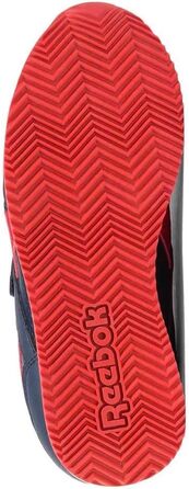 Дитячі кросівки Reebok Royal Cl Jog 3.0 для малюків, крейдово-білі, розмір 27.5 EU (Vectornavy, Vectorred, White)