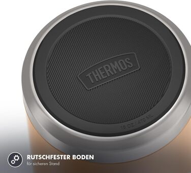 Термос для їжі ICON, контейнер для продуктів 0.47 л, збереження тепла до 14 годин, колір Melon Mat