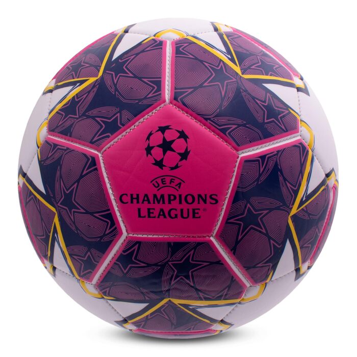 М'яч для футболу UEFA Champions League фіолетовий / синій - офіційний м'яч Ліги Чемпіонів