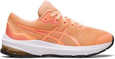 Дитячі кросівки ASICS GT-1000 11 GS, 40 EU, кольором Sommerdune Papaya