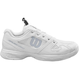 Тенісні кросівки Wilson Kaos Junior QL для дітей та юніорів, білі, розмір 32 2/3 EU