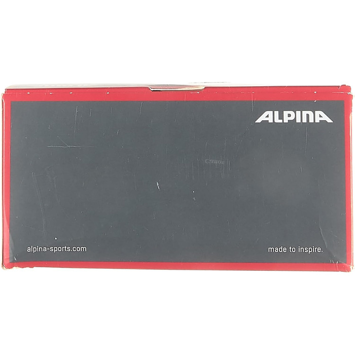 ALPINA SCARABEO S — Лижна маска OTG, захист 100% UV, антифог, ударостійка, для дорослих, біла, універсальний розмір
