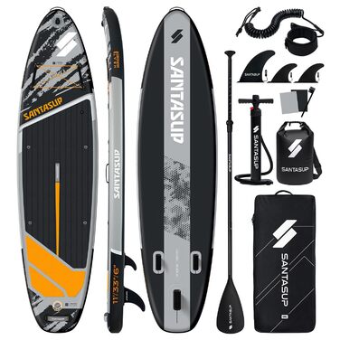 SUP дошка надувна Stand Up Paddle Board 320/335 см з комплектом аксесуарів: весло, насос, рюкзак, ліш, гермосумка, для дорослих