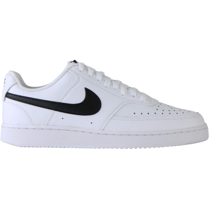 Кросівки Nike Court Vision Low - баскетбольні, білі/чорні, 44.5 EU