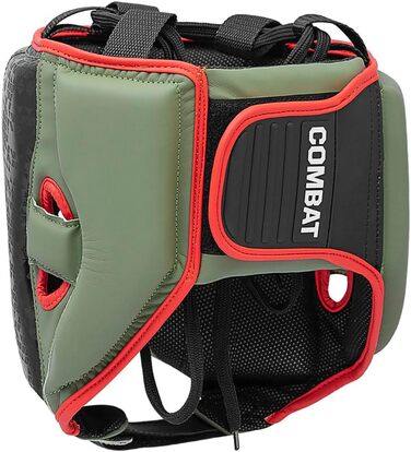 Боксерський шолом Adidas Hybrid Combat 50, захисний, чорний