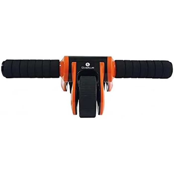 Ролик для пресу Sveltus AB Roller, унісекс, для дорослих, помаранчевий/чорний