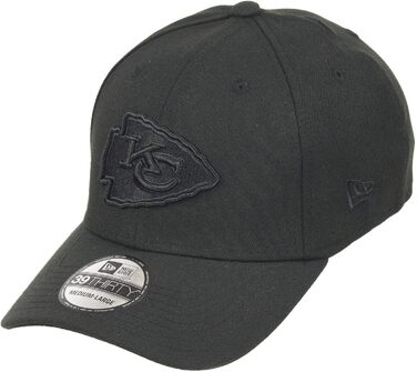 Кепка New Era NFL 39Thirty з логотипом команди Chiefs, чорна, L-XL