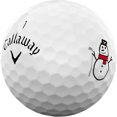Гольф-м'ячі Callaway Supersoft 2023, преміум-якість