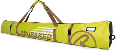 Чохол для лиж BRUBAKER Carver Champion, м'який, для 1 пари лиж і палиць, 170/190 см