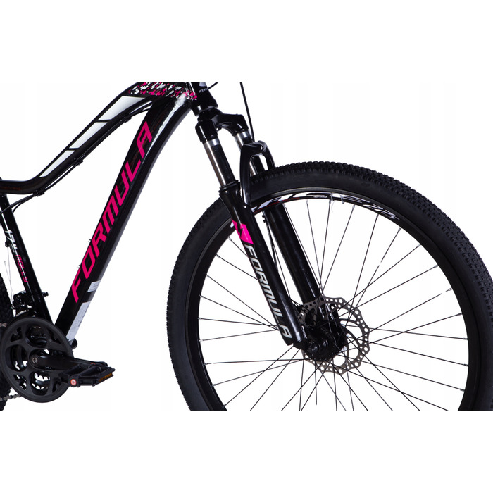 Гірський велосипед Formula Molly 27,5, обладнання Shimano, дискові гальма, алюмінієва рама