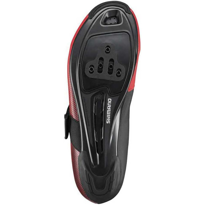 Велотуфлі Shimano SH-RP101 для унісекс, розмір 40 EU, червоні