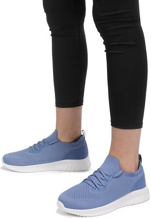 Жіночі кросівки HKR: дихаючі, легкі, спортивні, для активного відпочинку (39 EU, Büffelblau)