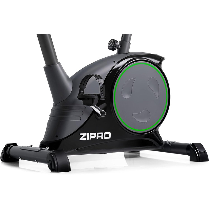 Велотренажер Zipro Nitro магнітний, ергометр до 150 кг, для дому, батарейковий