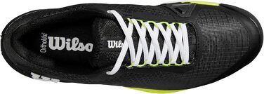 Чоловічі тенісні кросівки Wilson Wilsontennis 44 2/3 EU чорного кольору