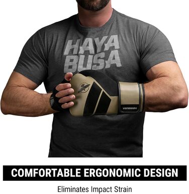 Боксерські рукавички Hayabusa S4 з екошкіри для чоловіків, жінок, дітей, 283 г, 340 г, 396 г, 453 г, для тренувань, спарингу, кікбоксингу, єдиноборств, тхеквондо, ММА, муай-тай та мистецтва (14oz, середні, тонкі)