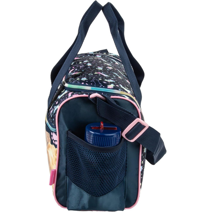 Дитяча спортивна сумка-рюкзак для собак, блакитна, 35 x 21 x 15 см, 10 літрів