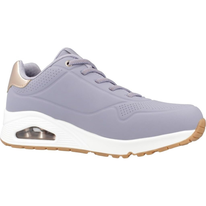 Кросівки жіночі Skechers UNO Shimmer Away фіолетові, 42 EU - оригінальні кежуал снікери