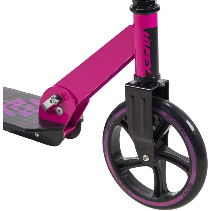 Huffy Remix - складаний інлайн-скутер для дівчаток, рожевий, 200 мм