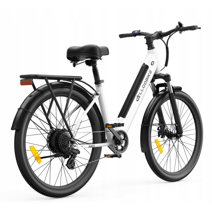 Унісекс електровелосипед ALLGOBIKE AM27: 250W, 15Ah, запас ходу 100км, колеса 27.5