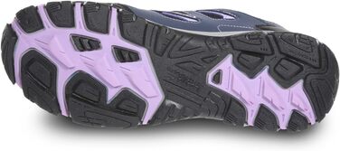 Туфлі для піших прогулянок Regatta Holcombe Iep Low Jnr - дитячі, унісекс, 33 EU, Marineblauer Flieder