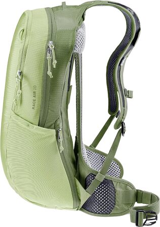 Велосипедний рюкзак Deuter Race Air 10 л, легкий, вентиляція спини