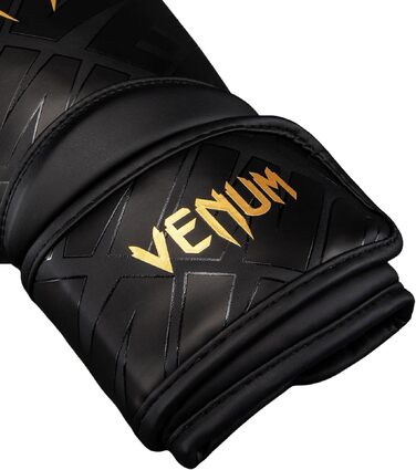 Боксерські рукавички Venum Contender 1.5 XT 3D чорні/золоті, 14 унцій