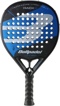 Падель ракетка Bullpadel Hack 03 Ctr 2023, контроль, карбон
