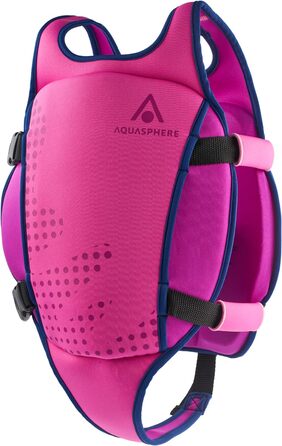 Дитячий рятувальний жилет AQUASPHERE, фіолетовий, 3-6 років, регульовані ремені, для хлопчиків і дівчаток