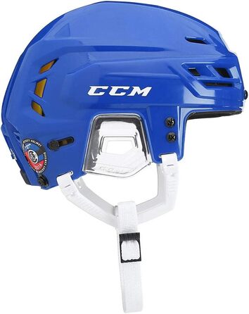 Хокейний шолом CCM Tacks 310, синій, розмір M