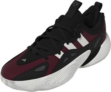 Кросівки баскетбольні Adidas Trae Unlimited (38 2/3 EU) - Cloud White Burgundy Grey Three